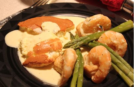 Shrimp Newburg Sauce